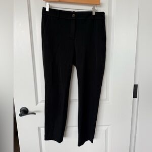 J. Crew Black Ankle Pants